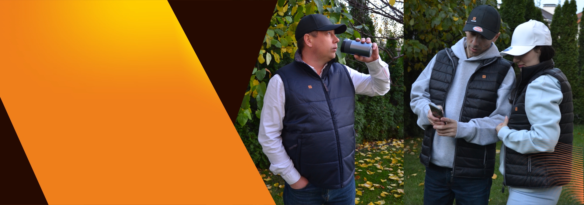 Теплі жилети з водовідштовхувальним ефектом – ваш правильний вибір!