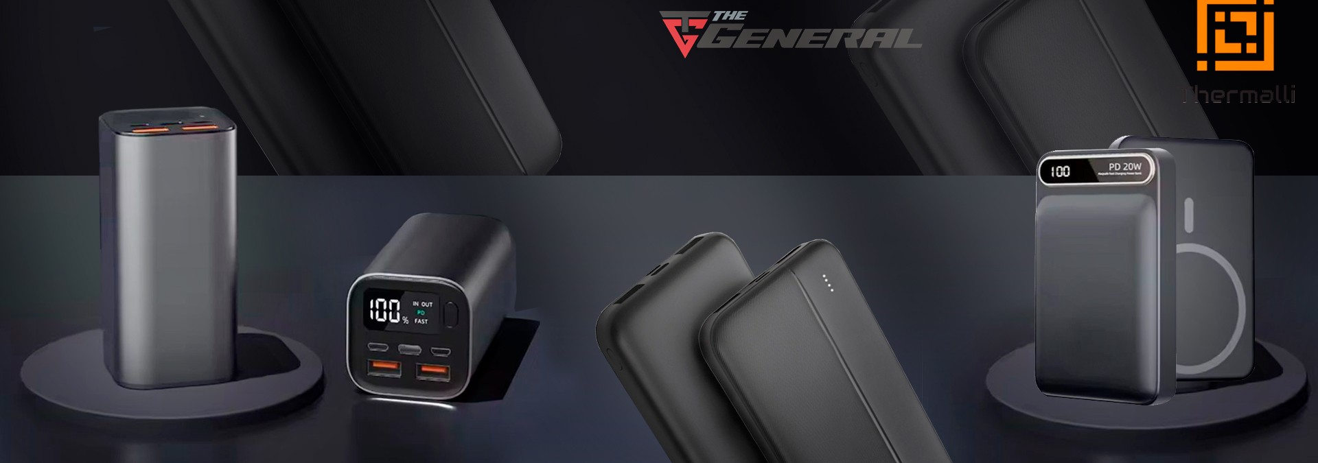 Повербанки TheGeneral