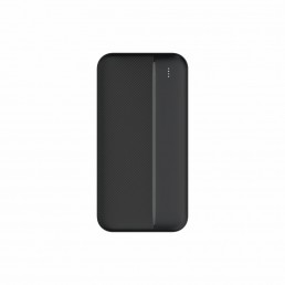 Повербанк Bergamo Vim 20000 mAh чорний - 112BP  Повербанк Bergamo Vim 20000 mAh чорний - 112BP