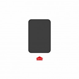 Повербанк бездротовий Bergamo Birr 5000 mAh чорний - 114BP Повербанк бездротовий Bergamo Birr 5000 mAh чорний - 114BP