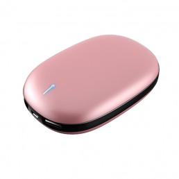 Повербанк з функцією обігріву рук Line Art HandWarmer 8000 mAh рожевий - 8000W-12 Повербанк з функцією обігріву рук Line Art HandWarmer 8000 mAh рожевий - 8000W-12