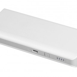 Повербанк Bergamo HandWermer Hardy plus 14000 mAh білий - 2264 Повербанк Bergamo HandWermer Hardy plus 14000 mAh білий - 2264