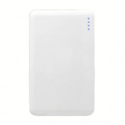 Повербанк Bergamo MiniBank 2500 mAh білий - 2500-8 Повербанк Bergamo MiniBank 2500 mAh білий - 2500-8