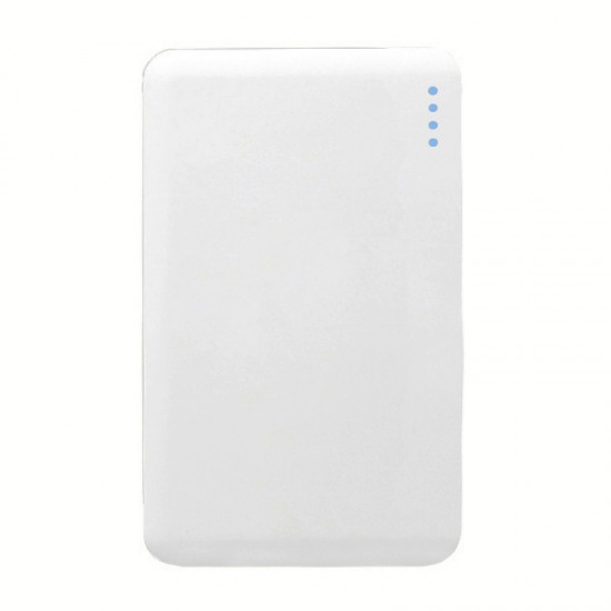 Повербанк Bergamo MiniBank 2500 mAh білий - 2500-8