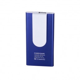 Повербанк з кліпсою Bergamo HitClip 3000 mAh синій - 3009.3 Повербанк з кліпсою Bergamo HitClip 3000 mAh синій - 3009.3