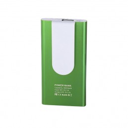 Повербанк з кліпсою Bergamo HitClip 3000 mAh зелений - 3009.4 Повербанк з кліпсою Bergamo HitClip 3000 mAh зелений - 3009.4