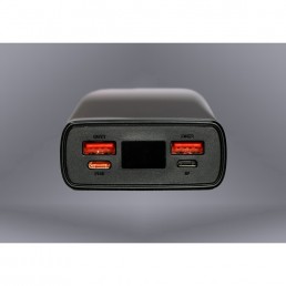 Повербанк TheGeneral TurboCharge 20000 mAh графітовий - 40010822-11 Повербанк TheGeneral TurboCharge 20000 mAh графітовий - 40010822-11
