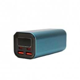 Повербанк TheGeneral Kamet 18000 mAh синій - 40012019-03 Повербанк TheGeneral Kamet 18000 mAh синій - 40012019-03