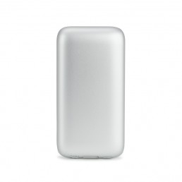 Повербанк Bergamo Bubble Bang 4000 mAh сріблястий - 4012/7 Повербанк Bergamo Bubble Bang 4000 mAh сріблястий - 4012/7