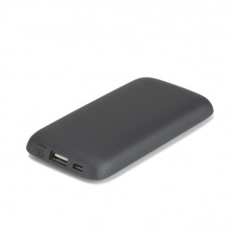 Повербанк Bergamo Bubble Bang 4000 mAh графітовий - 4012/11 Повербанк Bergamo Bubble Bang 4000 mAh графітовий - 4012/11