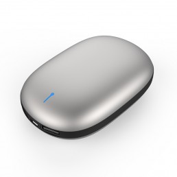 Повербанк з функцією обігріву рук Line Art HandWarmer 8000 mAh сріблястий - 8000W Повербанк з функцією обігріву рук Line Art HandWarmer 8000 mAh сріблястий - 8000W
