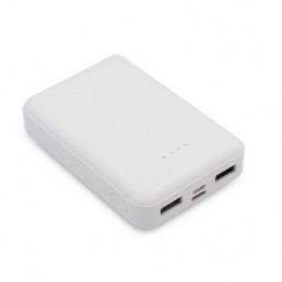 Повербанк Voyager 10000 mAh білий - V0173-02 Повербанк Voyager 10000 mAh білий - V0173-02