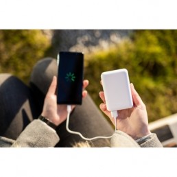 Повербанк Voyager 10000 mAh білий - V0173-02 Повербанк Voyager 10000 mAh білий - V0173-02