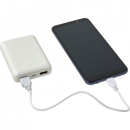 Повербанк Voyager 10000 mAh білий - V0332-02 Повербанк Voyager 10000 mAh білий - V0332-02