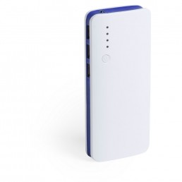 Повербанк Voyager 10000 mAh білий/кобальтовий - V3856-04 Повербанк Voyager 10000 mAh білий/кобальтовий - V3856-04