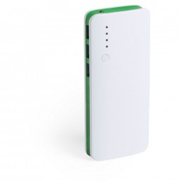 Повербанк Voyager 10000 mAh білий/зелений - V3856-06 Повербанк Voyager 10000 mAh білий/зелений - V3856-06