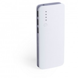 Повербанк Voyager 10000 mAh білий/сірий - V3856-19 Повербанк Voyager 10000 mAh білий/сірий - V3856-19